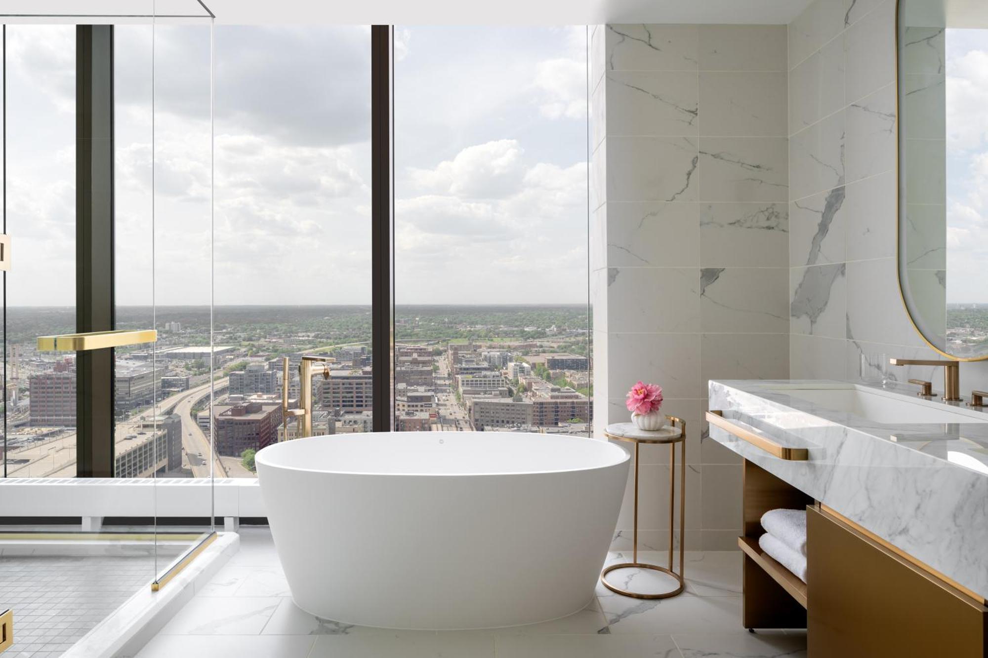 Four Seasons Hotel Minneapolis Bagian luar foto