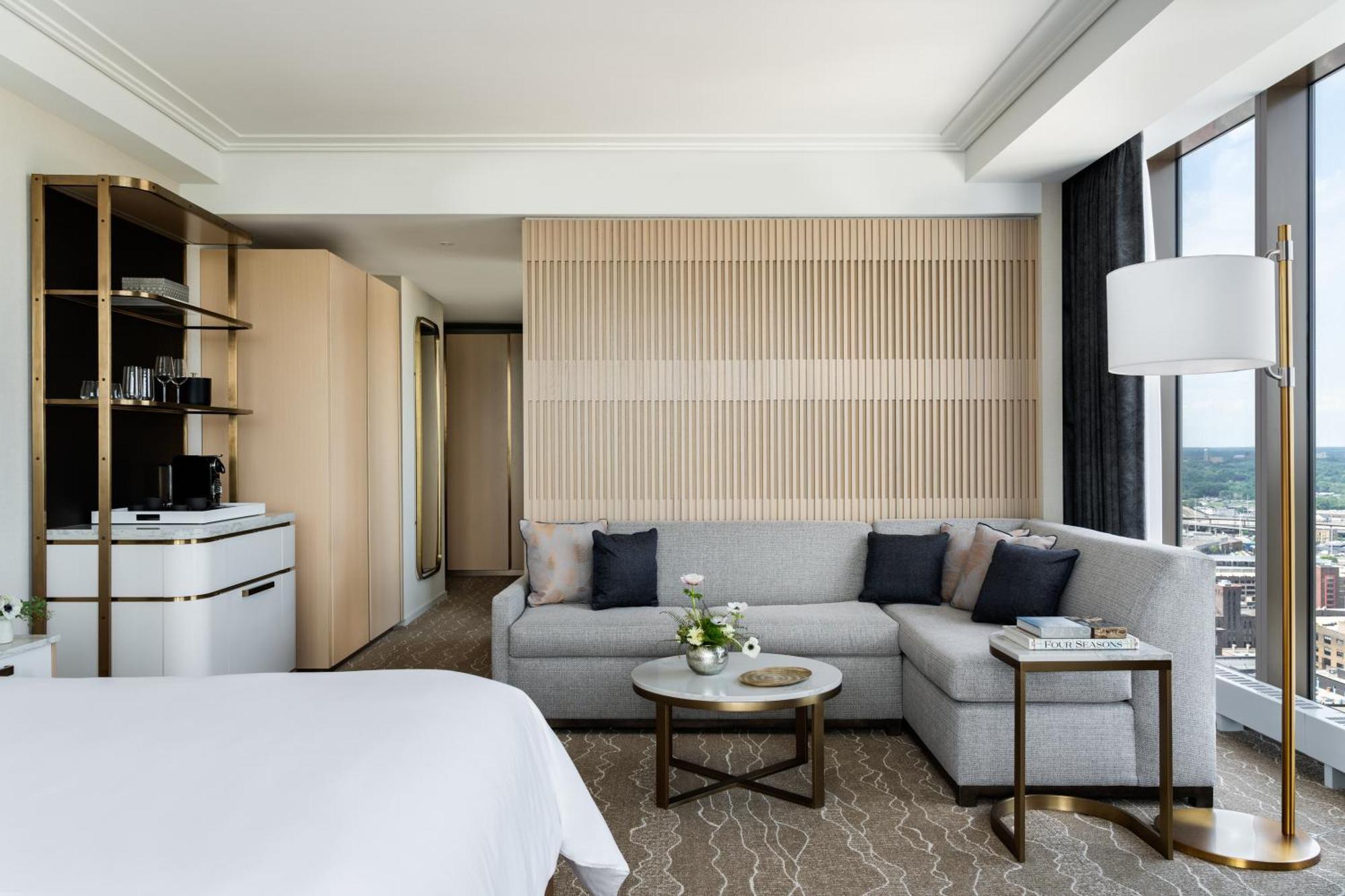 Four Seasons Hotel Minneapolis Bagian luar foto