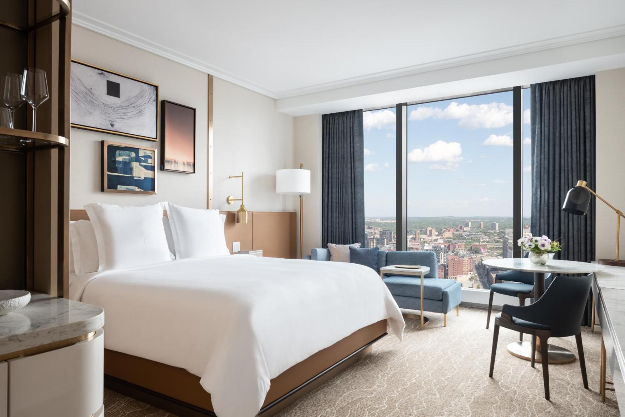 Four Seasons Hotel Minneapolis Bagian luar foto