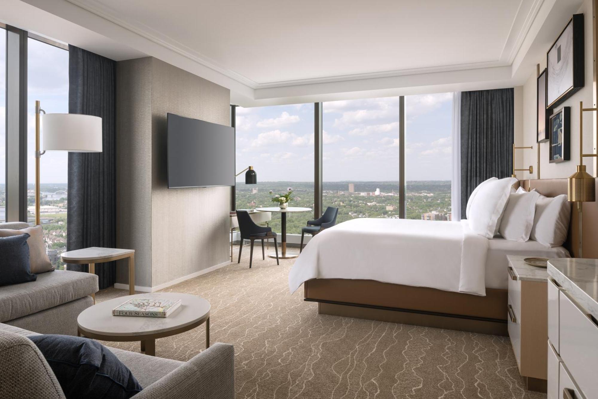 Four Seasons Hotel Minneapolis Bagian luar foto