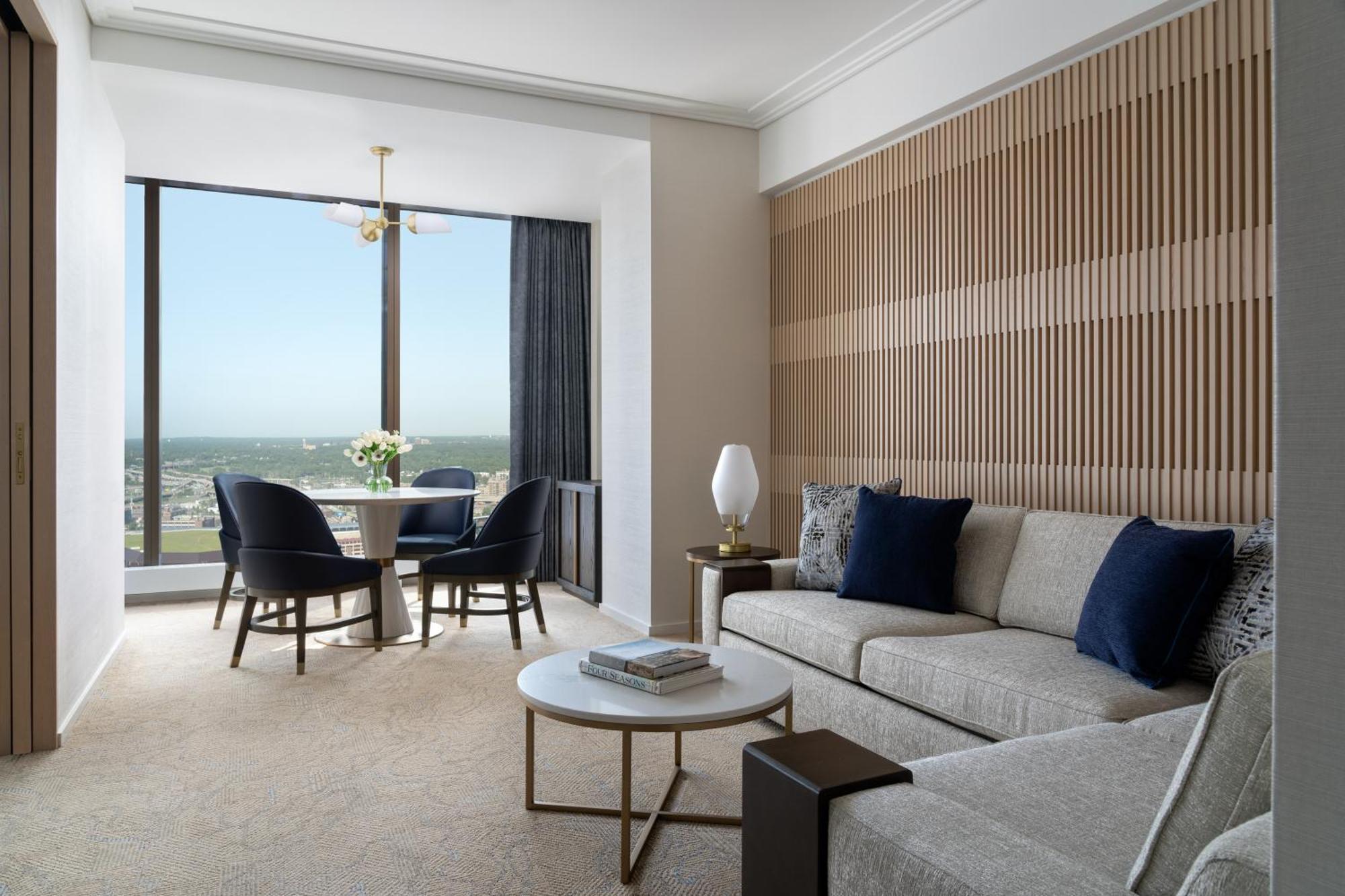 Four Seasons Hotel Minneapolis Bagian luar foto
